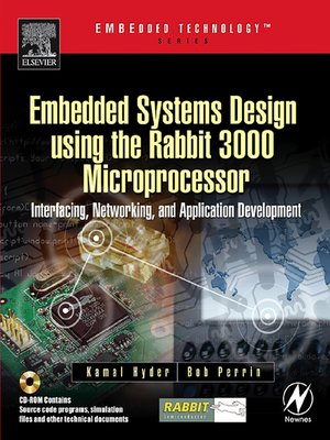 cover image of Embedded Systems Design using the Rabbit 3000 Microprocessor